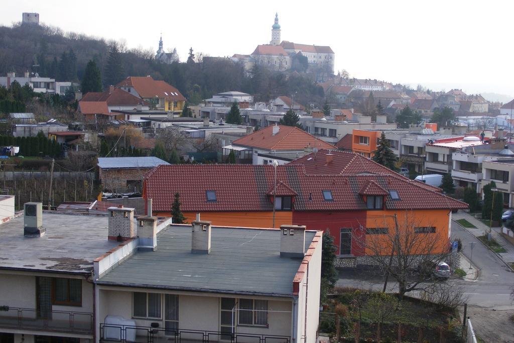 Penzion U Mikulincu Mikulov Dış mekan fotoğraf
